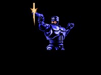 une photo d'Ã©cran de Robocop sur Nintendo Nes